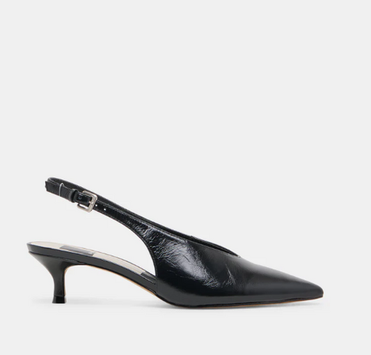 Alenna kitten heel pump