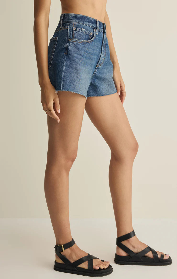 Alex Vintage Cut-off short-Pismo