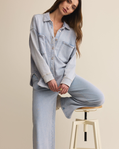 All Day Knit Denim Jacket