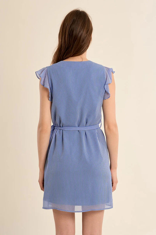 Amelia stripped dress