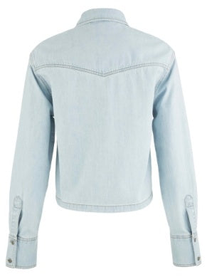 Aubrey Chambray Button Up