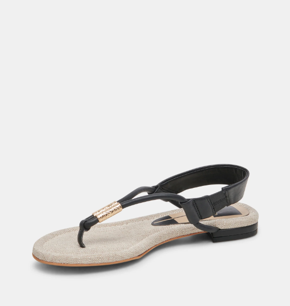 Summer Sandal - Bacey leather strap sandal