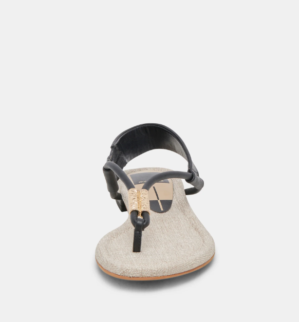 Summer Sandal - Bacey leather strap sandal