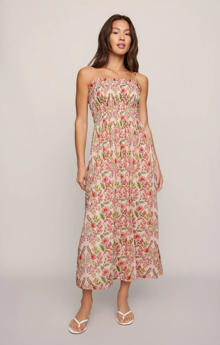 Cornelia Floral Midi