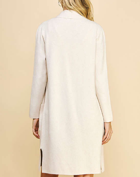 Corrine Long Line Sweater