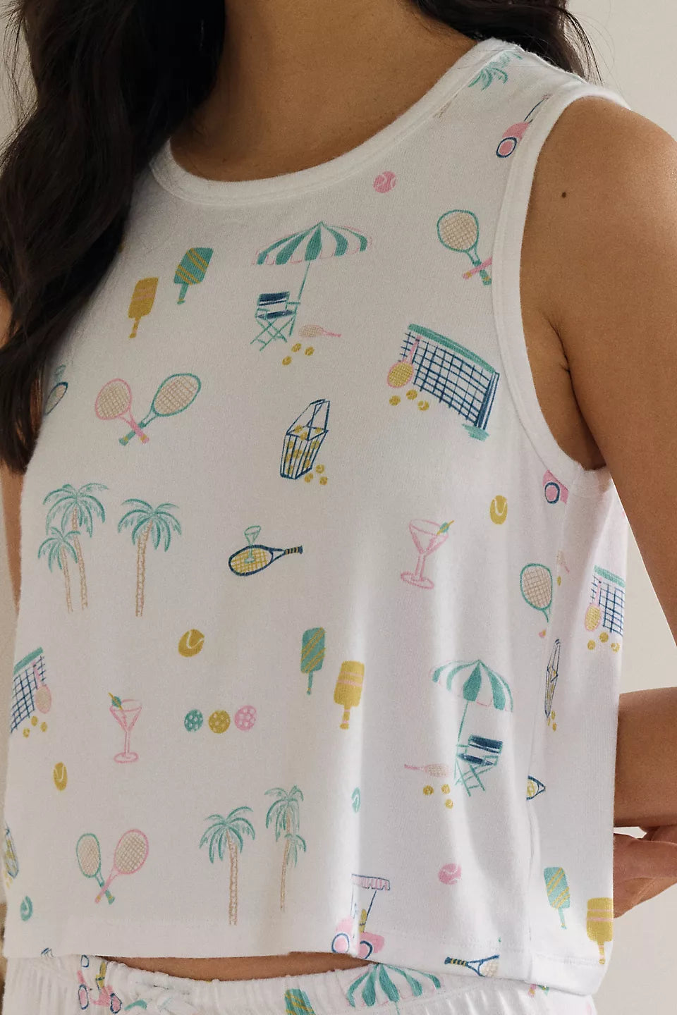 Court Sport Lounge Tank
