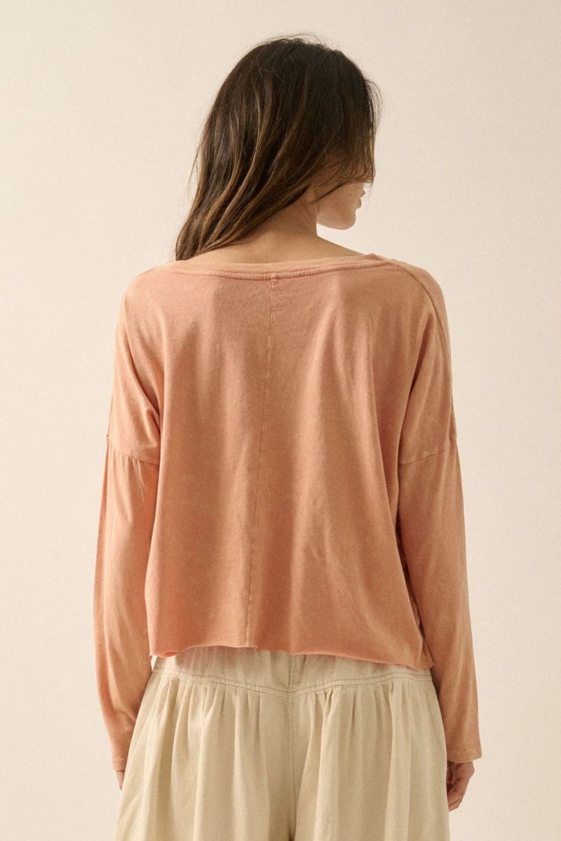 Cowboy graphic long sleeve