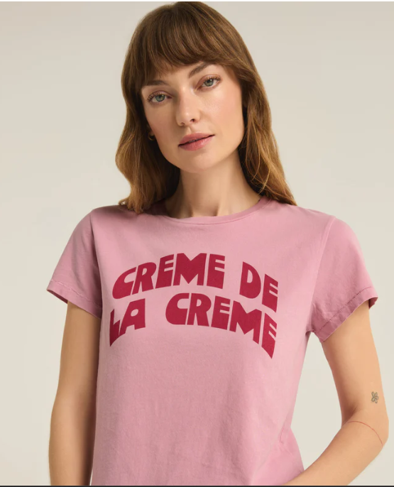 Creme De La Creme GraphicTee