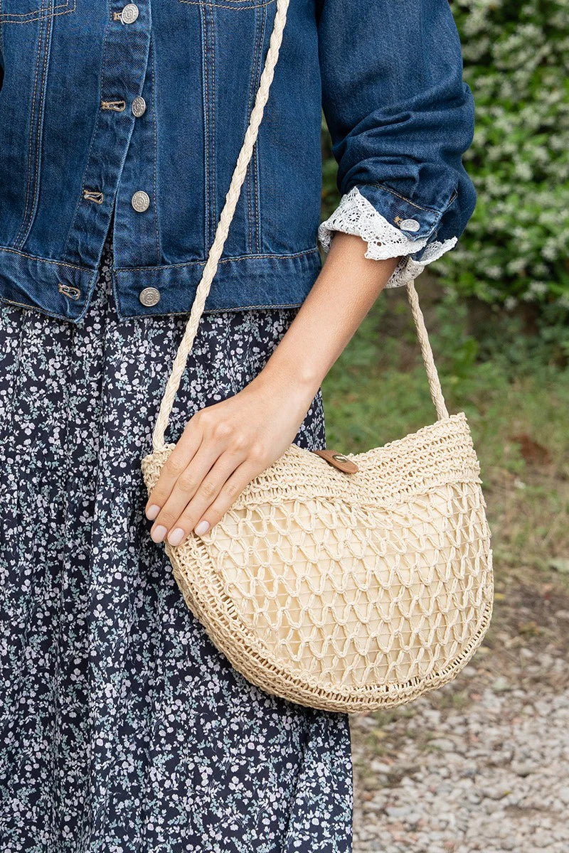 Conzumel Crochet Handbag