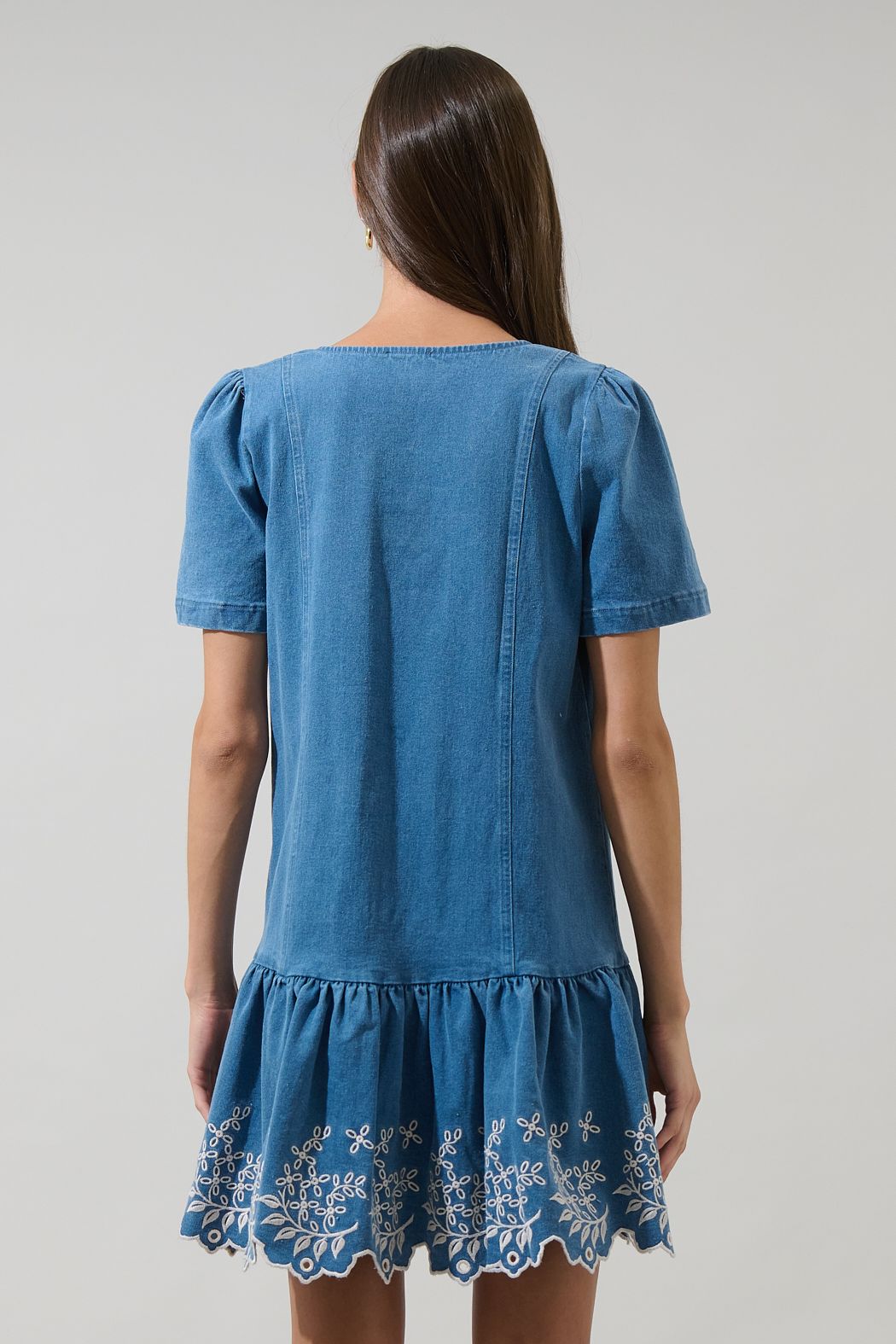 Devon denim dress