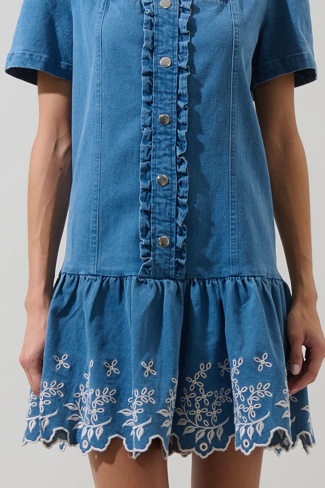 Devon denim dress