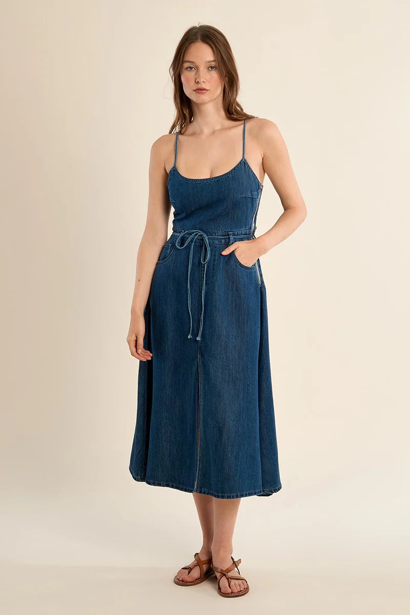 Thalia Denim Dress