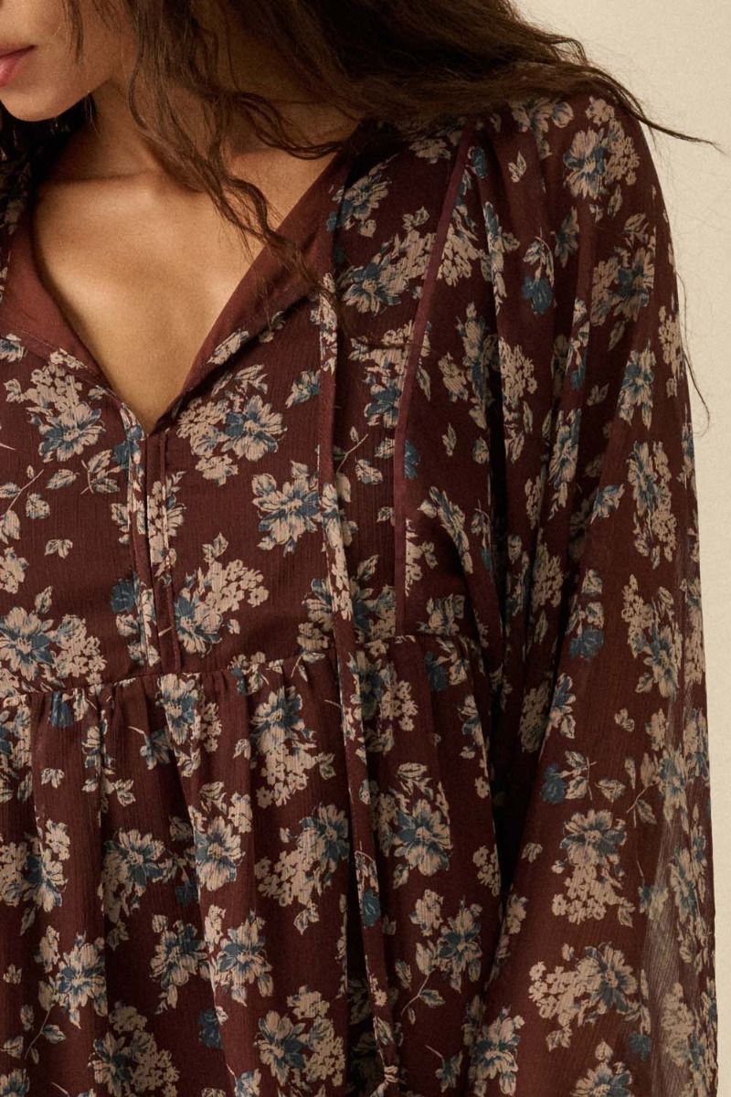Adele Floral Blouse