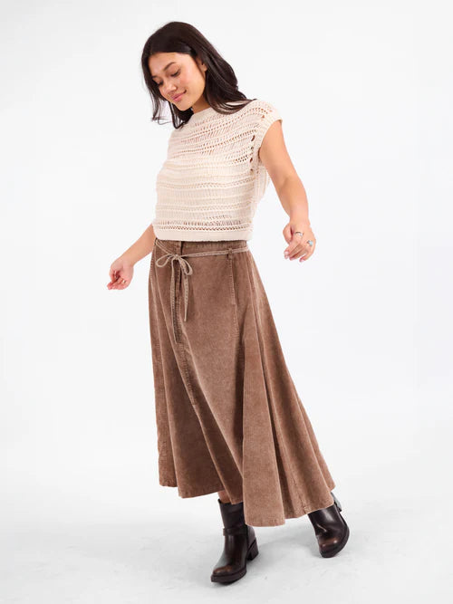 Get Like This Midi Skirt