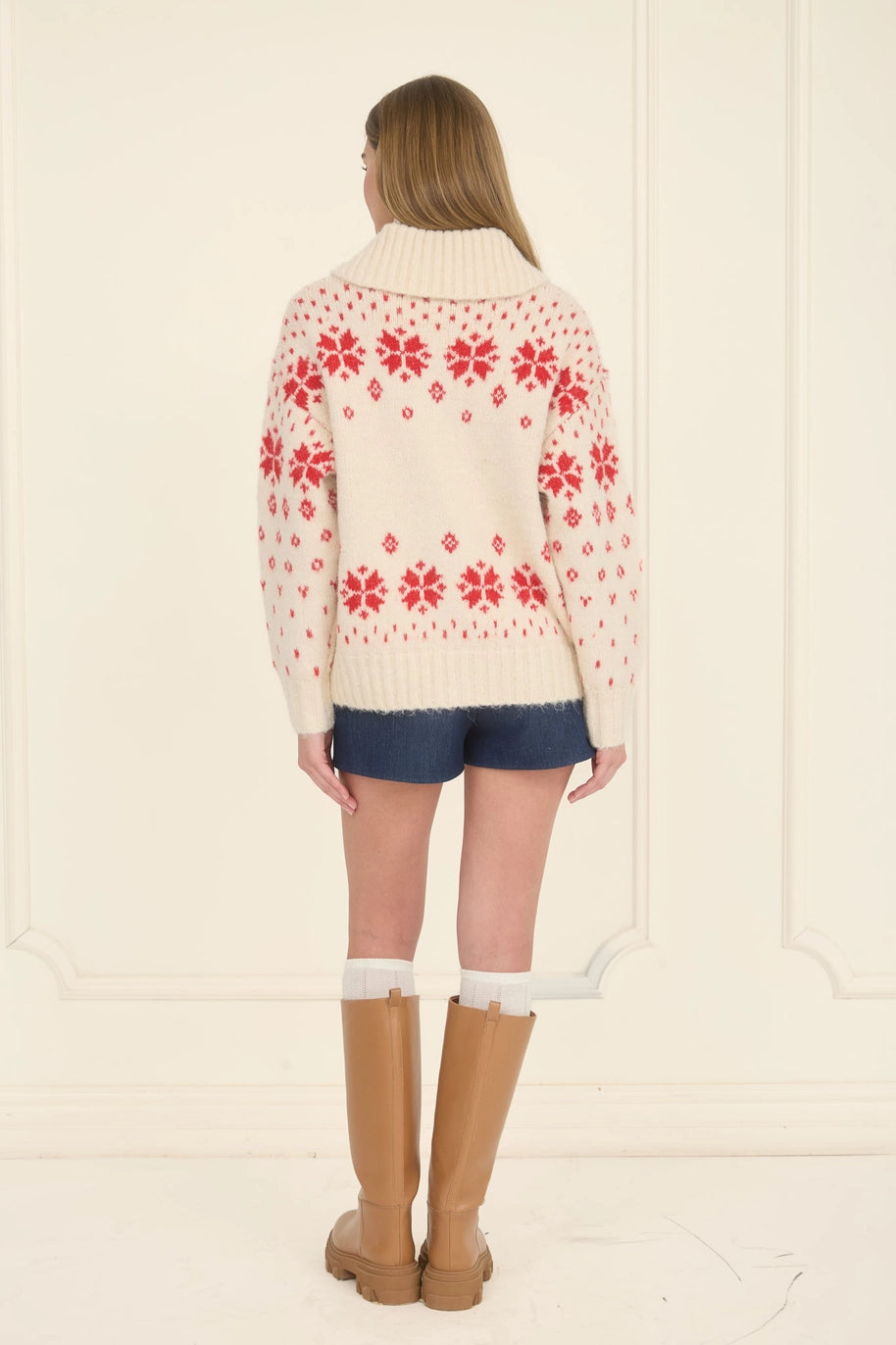 Christmas - Home for the Holidays knit cardigan