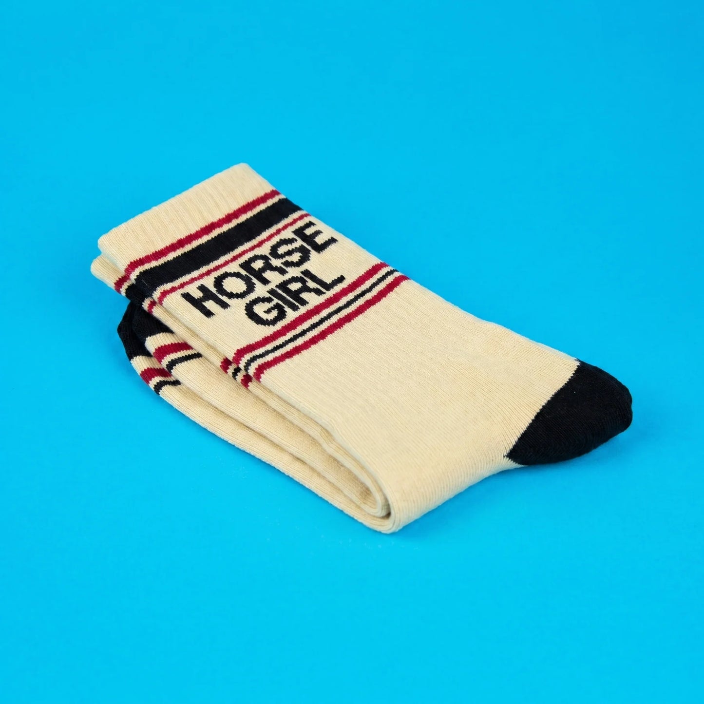 Horse Girl Crew Sock