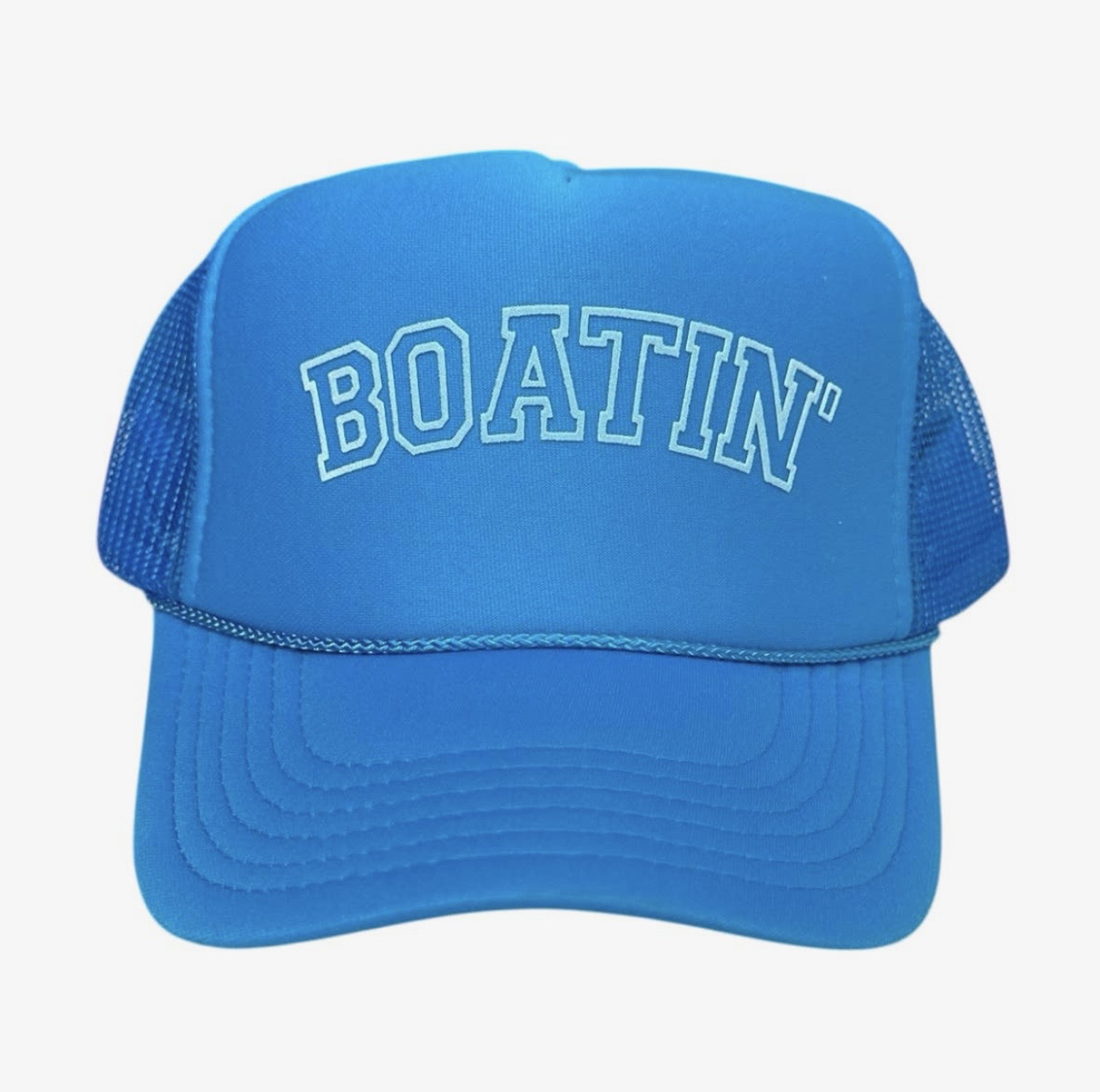 Boatin' Trucker Hat