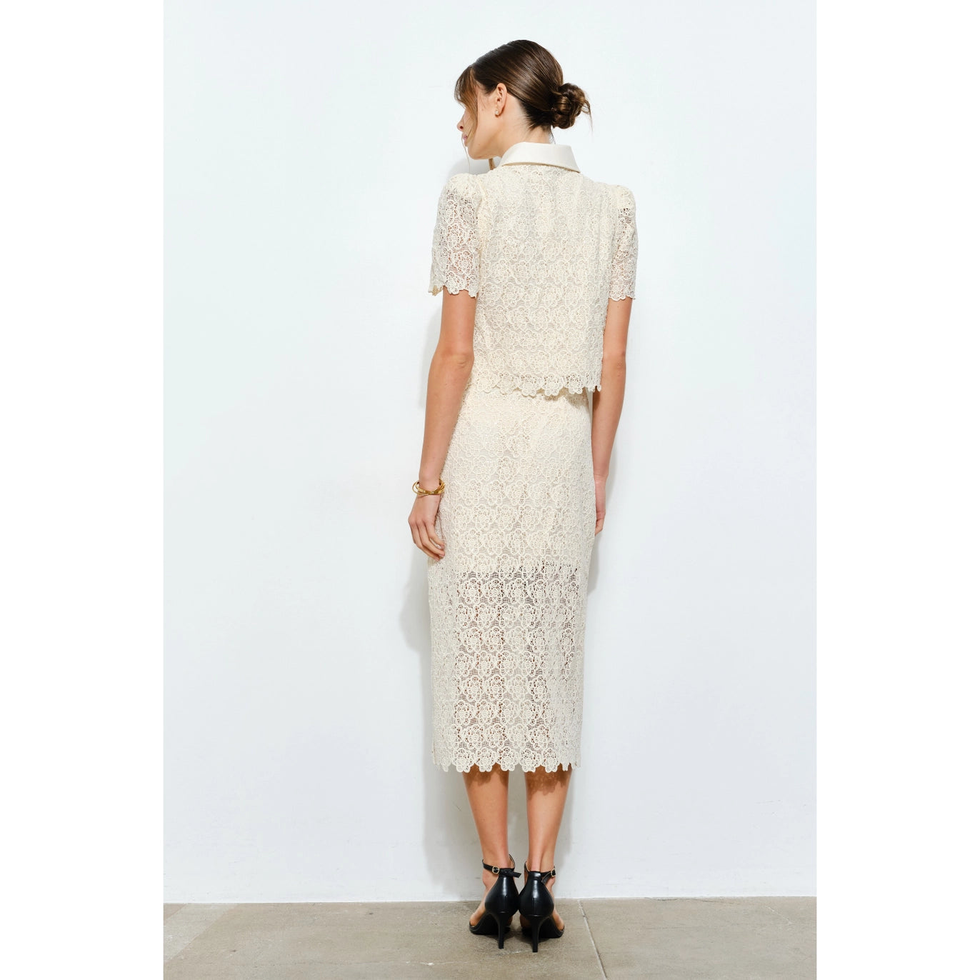 Giorgina Lace Blouse