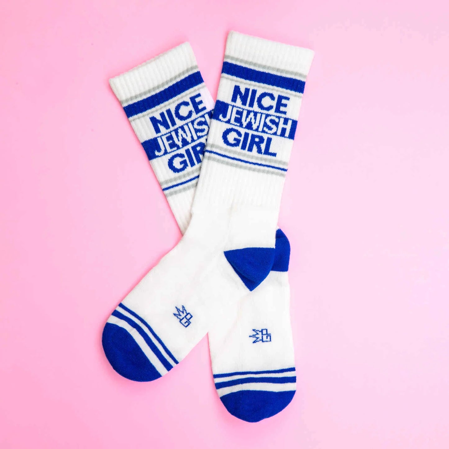 Nice Jewish Girl Crew Sock