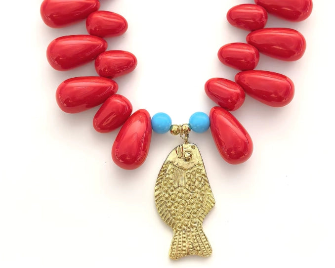 Lucky Fish Necklace