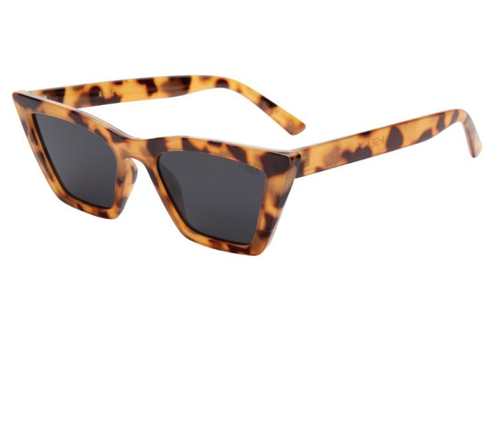 Rosey - honey tortoise sunglasses