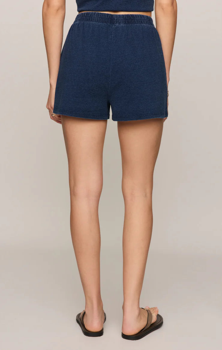 Scout jersey denim short