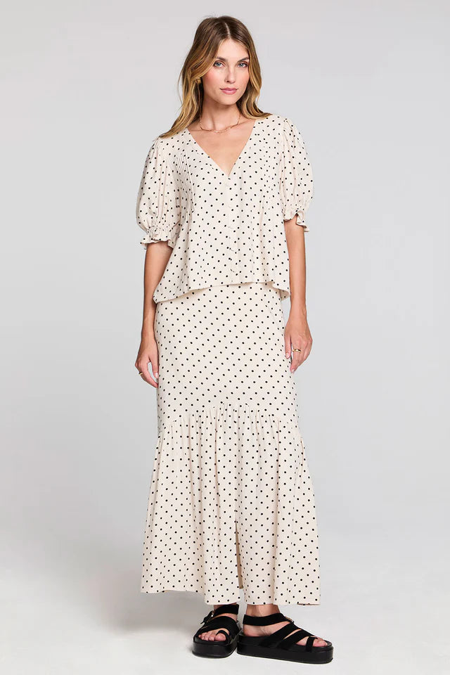 Sienna Polka Dot Blouse