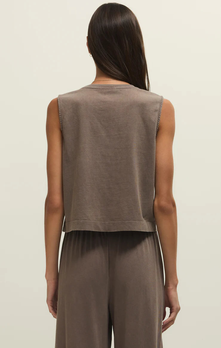 Sloane Jersey Muscle Tank