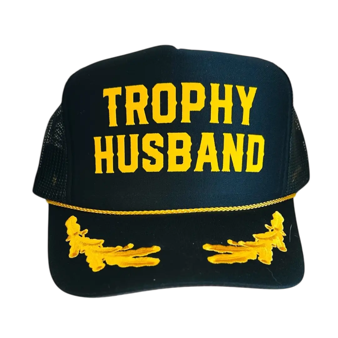 Trophy Husband Trucker Hat