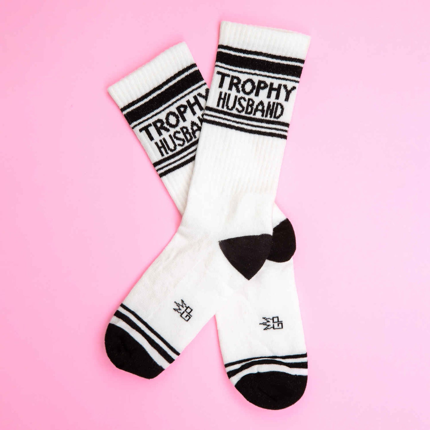 Trophy Husband Crew Sock