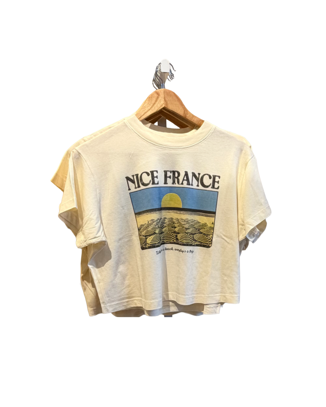 Nice France Graphic Top
