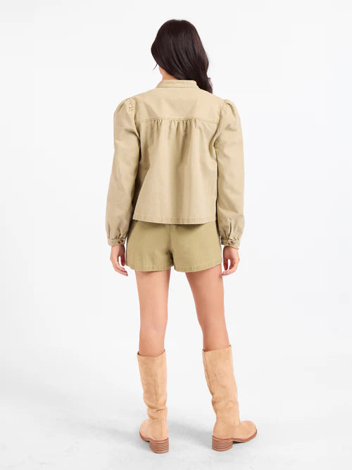 Wild Hearted Buttoned Jacket