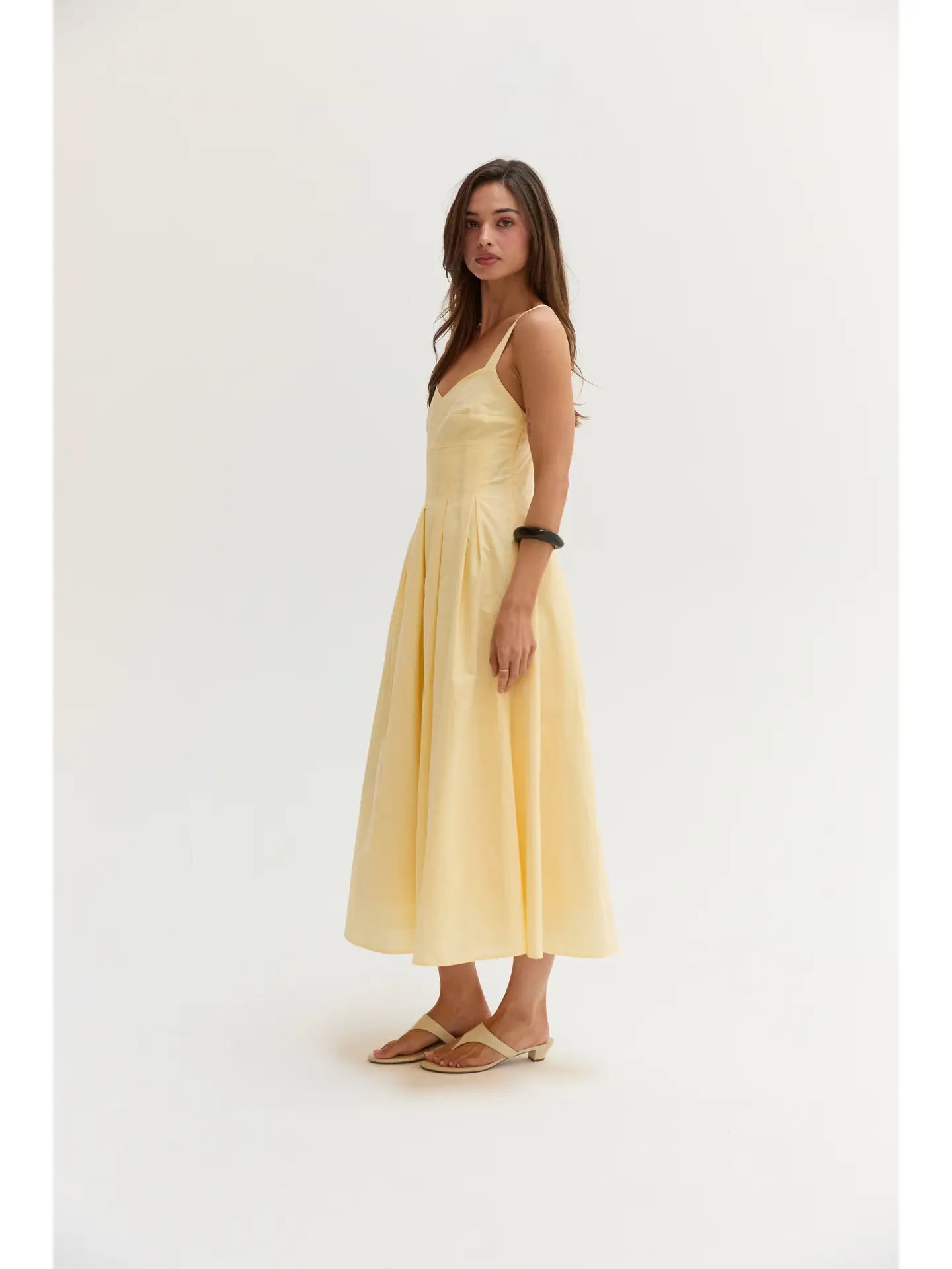 Vivienne Bustier Midi Dress