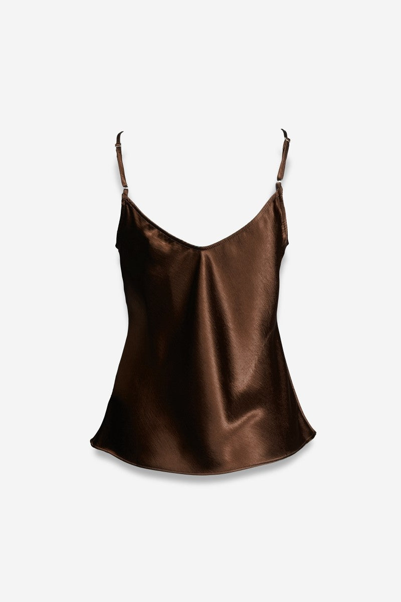 Aster Satin Camisole