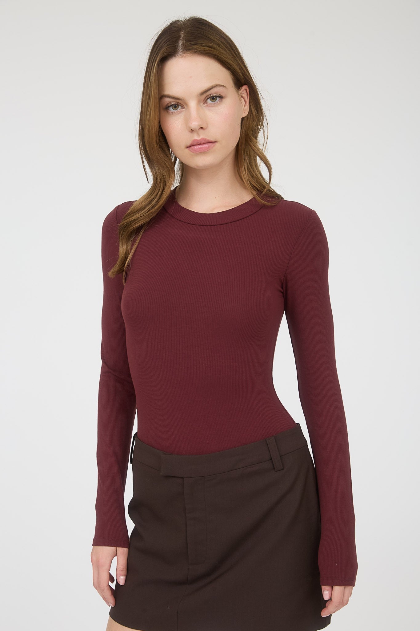 Bailey ribbed bodysuit
