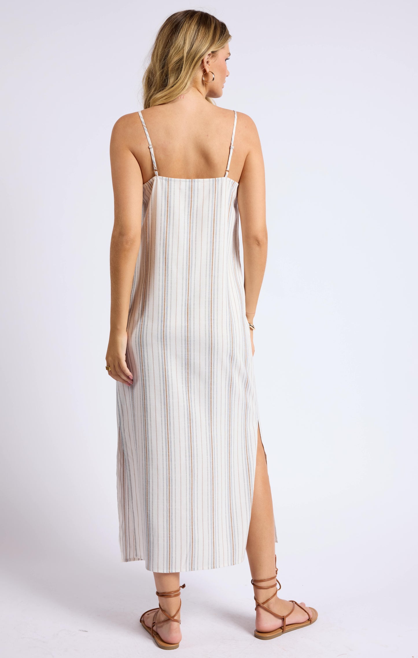 Nopales stripe dress