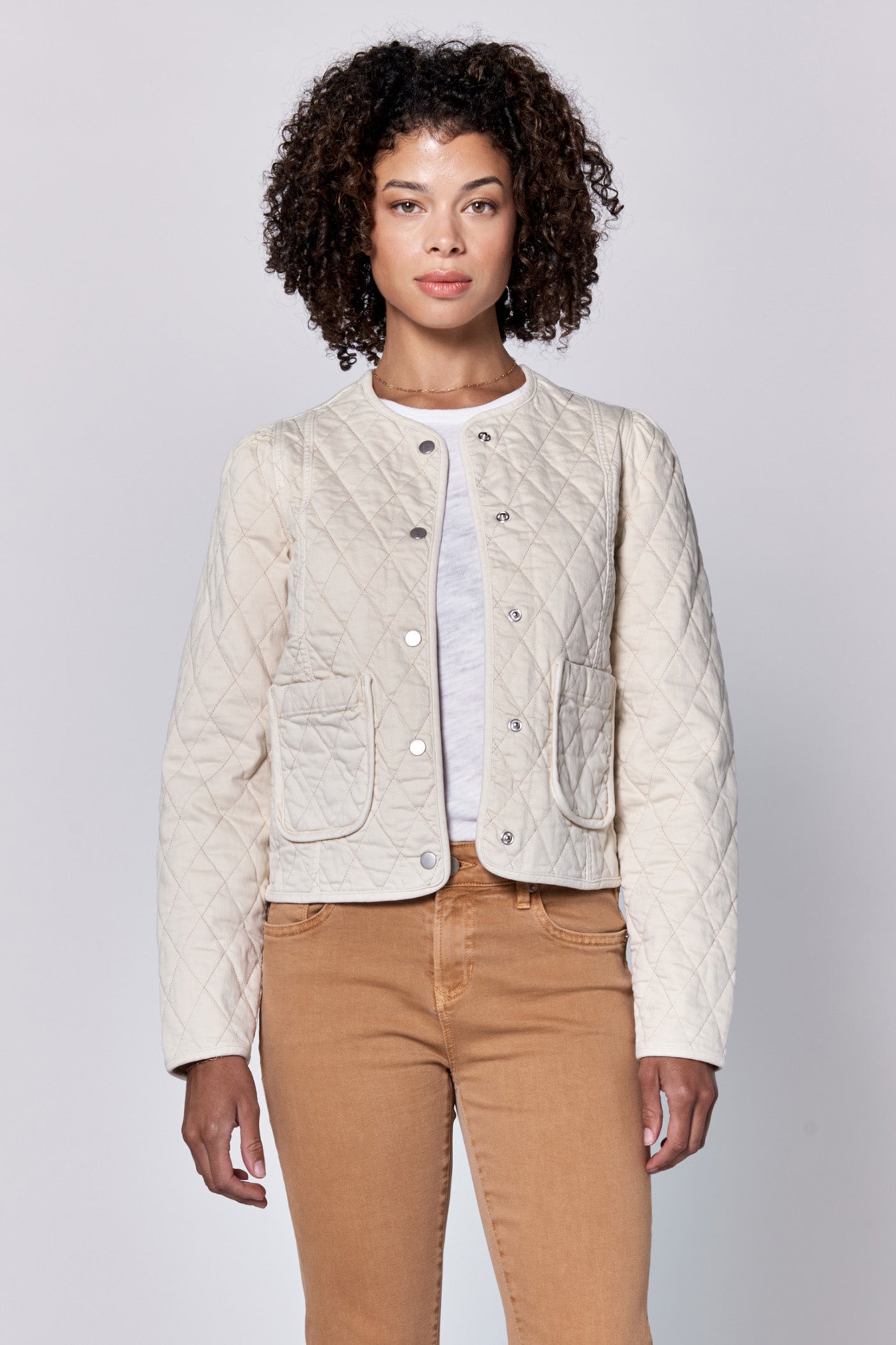 Kit quilted jacket