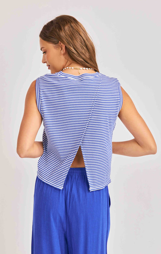 Alma overlap back top