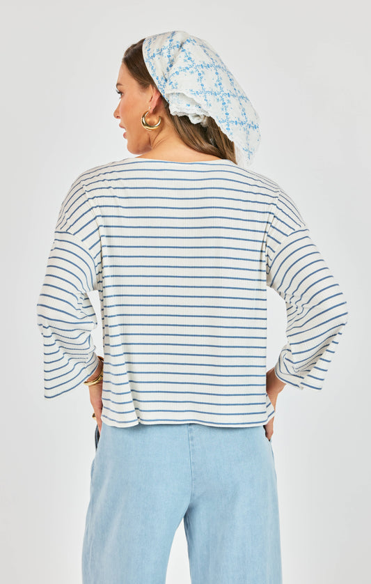 Ahoy Stripe Shirt