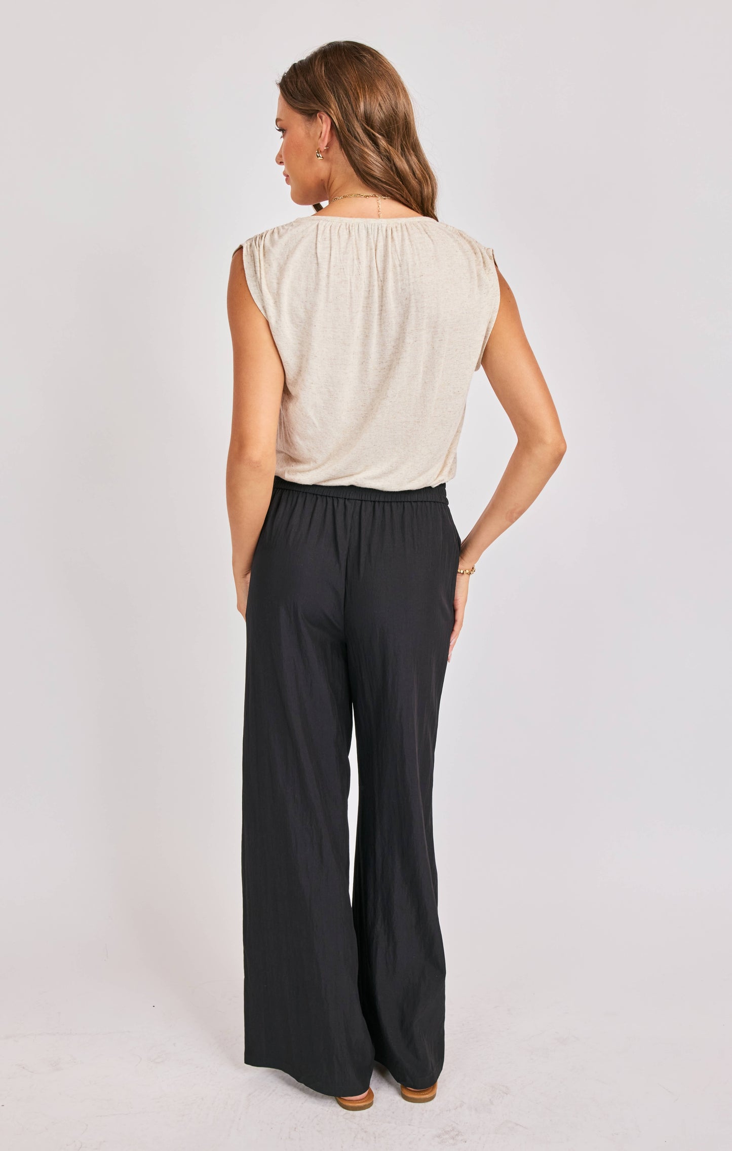 Sonora Bubble Hem Knit Top