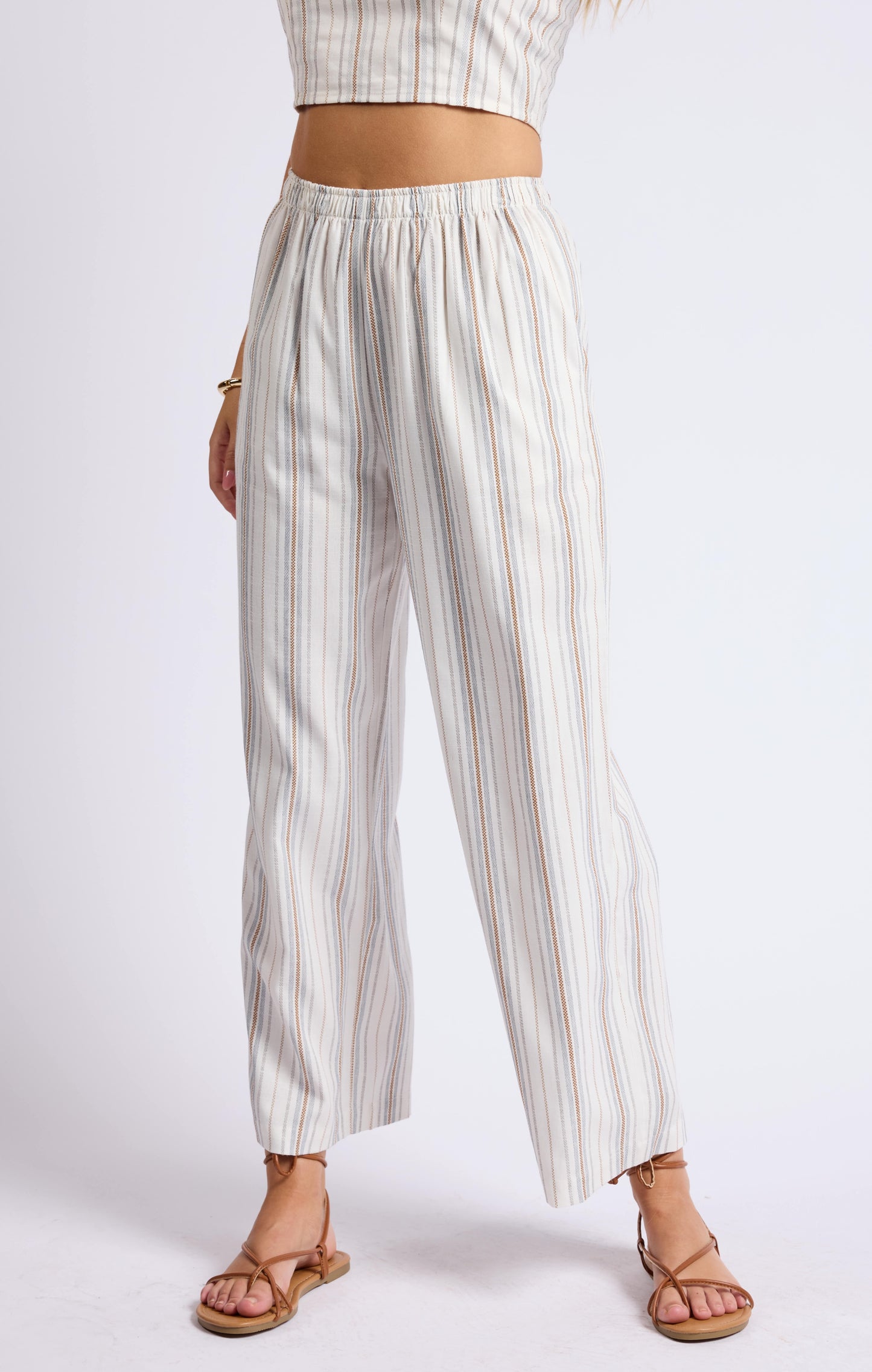 Nopales stripe pant