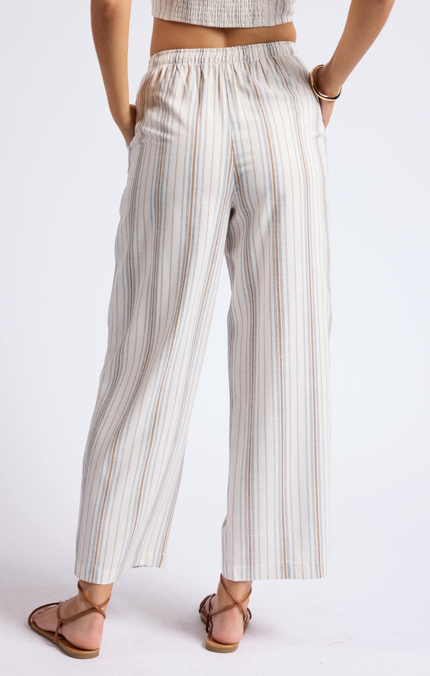 Nopales stripe pant