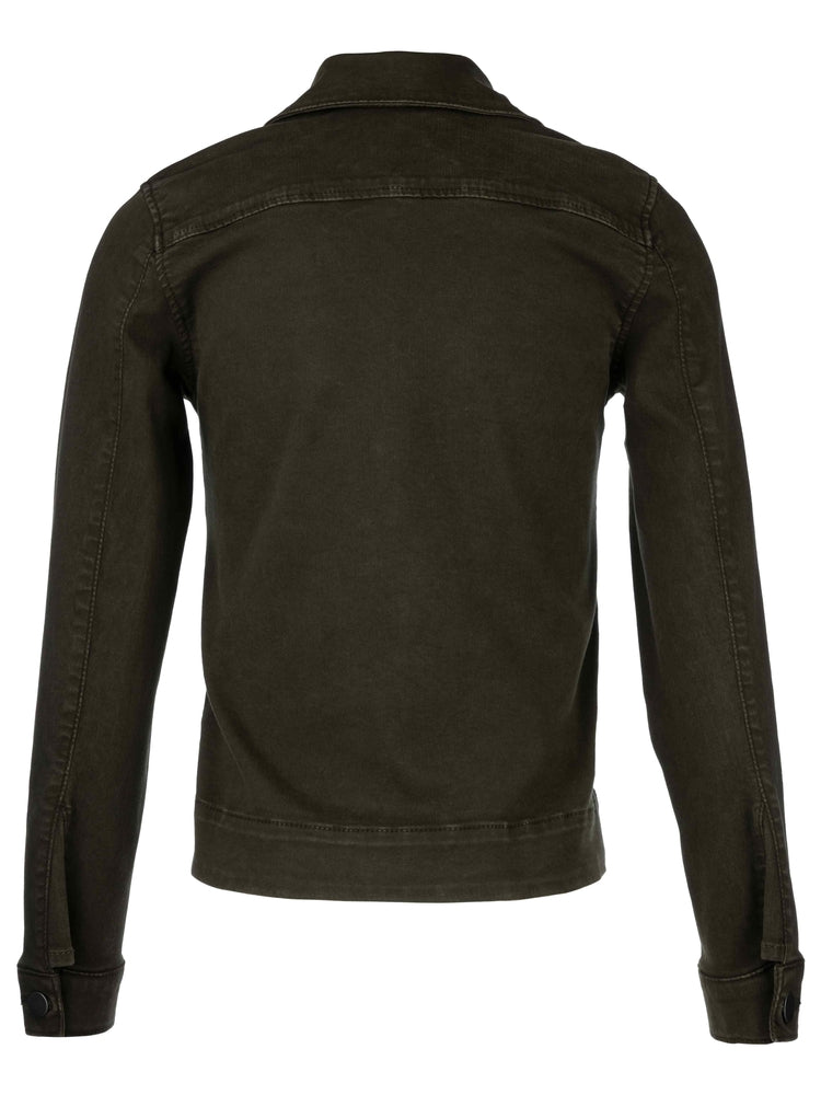 Mandy boxy jacket - Olive