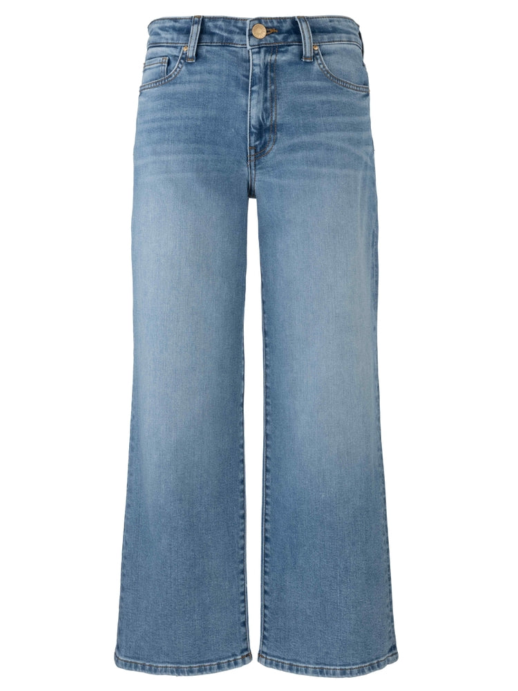 Charlotte medium straight denim - medium wash