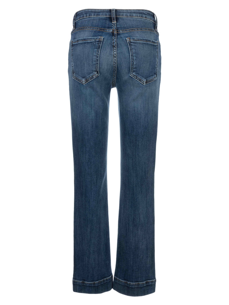 Kelsey denim ankle flare