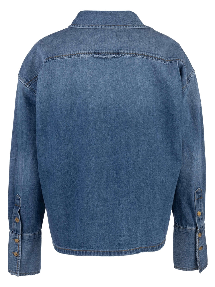 Gertie denim button jacket