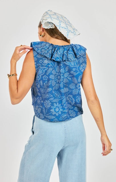 Keepsafe Gathered tank top