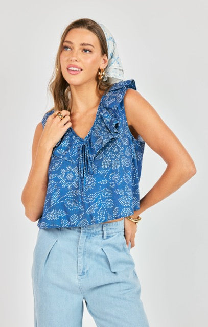 Keepsafe Gathered tank top