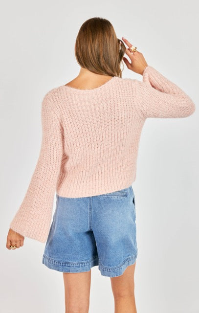 Ginni Bell Sleeve Sweater