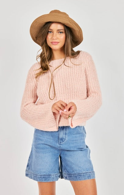 Ginni Bell Sleeve Sweater